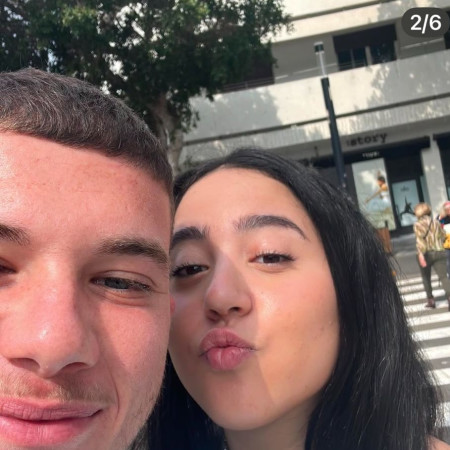 לירי אלבג ובן זוגה ניר אלבורו (צילום: מתוך אינסטגרם)