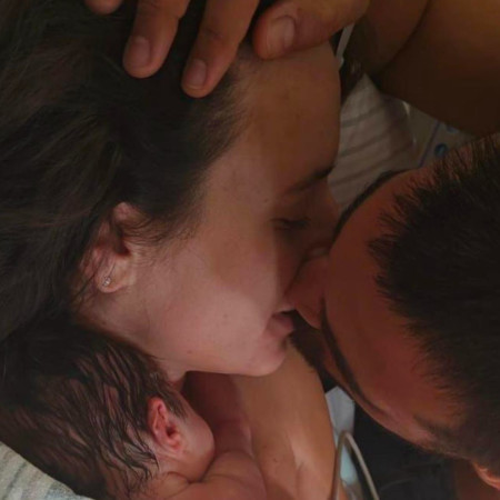יעל אלקנה ותומר מכלוף הפכו להורים (צילום: מתוך אינסטגרם)