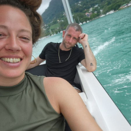 איילה מינקר ושחר גל, ''חתונה ממבט ראשון'' (צילום: קשת 12)