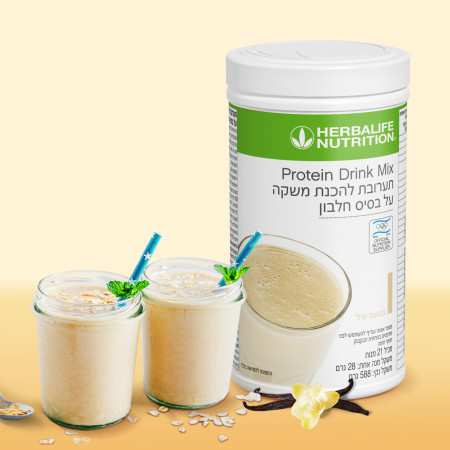  Protein Drink Mix הרבלייף (צילום: יחצ)