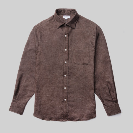 טישרט של American Trench עם 10% צמר יאק (צילום: אתר רשמי)
