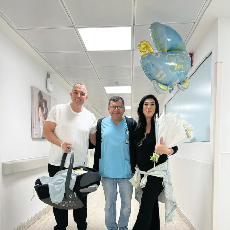 הילה יחזקאל, רוני חן ורון אגם (צילום: פרטי)