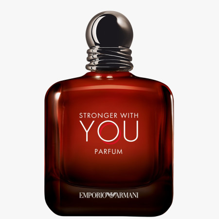 בושם לגבר STRONGER WITH YOU PARFUM, אמפוריו ארמני (צילום: יח''צ)