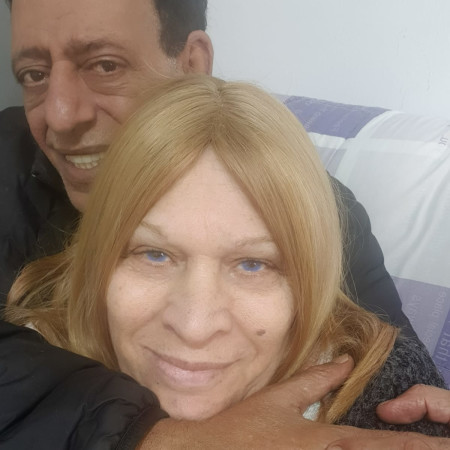 שימי תבורי ויהודית באומן (צילום: פרטי)