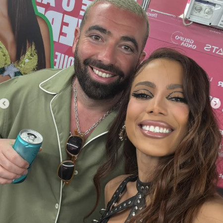 עומר אדם ואניטה (צילום: מתוך אינסטגרם)