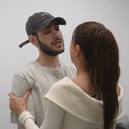 אליה כהן נפגש עם בת זוגו  (צילום: דובר צהל)