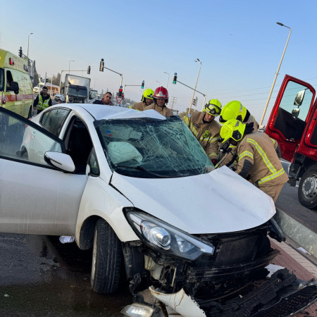 תאונה הקטלנית בכביש 4