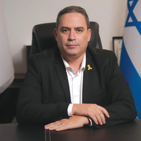 עורך דין עמית בכר ראש לשכת עורכי הדין (צילום: לשכת עורכי הדין)