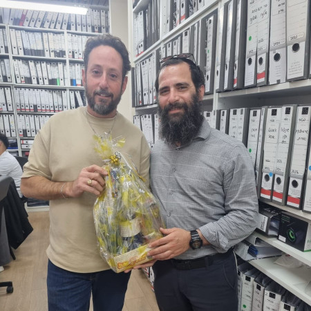 יוסי נחמן וילהלם ואורי שמש (צילום: יחצ)
