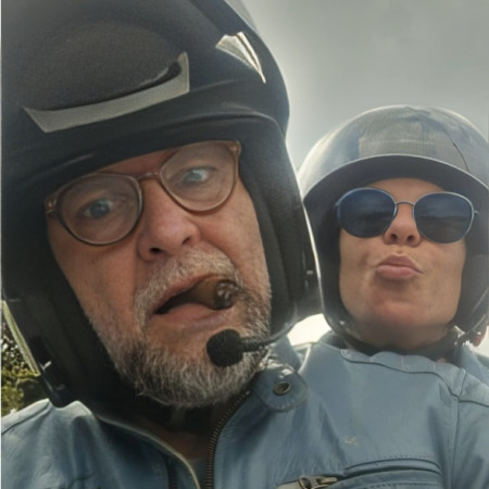 ליאת גונן וצביקה הדר (צילום: מתוך אינסטגרם)