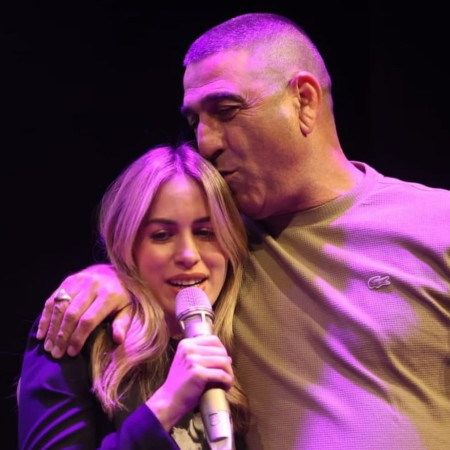 רמי דוידיאן ואדווה דדון (צילום: צילום מסך אינסטגרם)