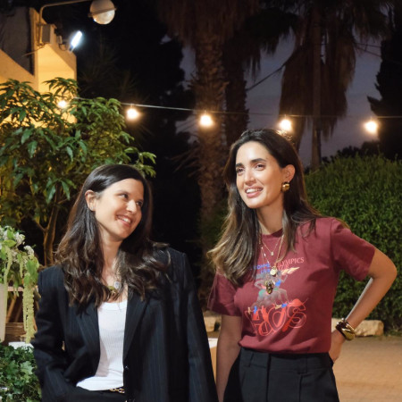שי שלום ונעמה שטרית  (צילום: יובל ברנהולץ)