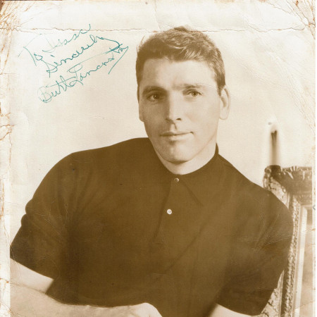 ההקדשה של ברט לנקסטר ליצחק חלוצי