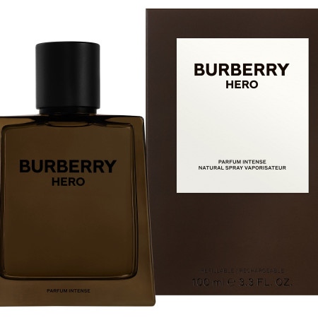 HERO Parfum Intense, ברברי (צילום: יח''צ)