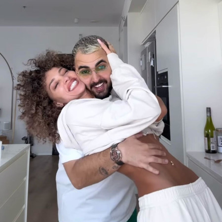 אושר כהן ועדן פינס (צילום: שימוש לפי סעיף 27א')
