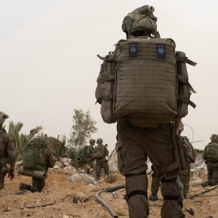 פעילות צה''ל במרחב רפיח