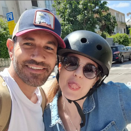 מינדי ארליך ואסף שטרית (צילום: מתוך אינסטגרם)