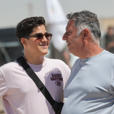 אלי וגיא אלבג (צילום: רונן טופלברג)