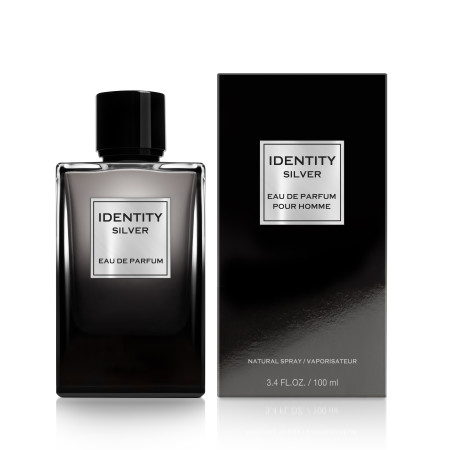 ג'ייד בושם IDENTITY SILVER לגבר (צילום: יחצ)