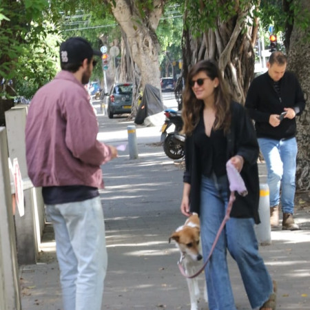 רז איתן ועינב כפיר (צילום: פול סגל)