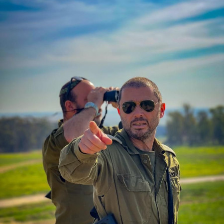 אהרון (אהרל'ה) לדרברג (צילום: פרטי)