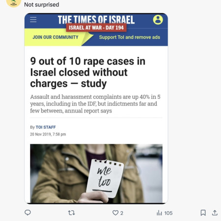 התגובות שקיבלה מייה שם ברחבי העולם על פרשת האונס (צילום: צילום מסך מתוך טוויטר)