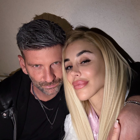 סתיו קצין והבן זוג החדש (צילום: באדיבות המצולמים)