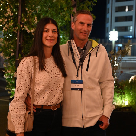 איתי ואיריס וייס (צילום: אוהד הרכס מכון ויצמן למדע)
