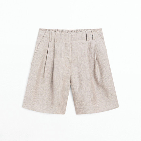 Massimo Duti ברמודה 329 שח (צילום: יחצ חול)
