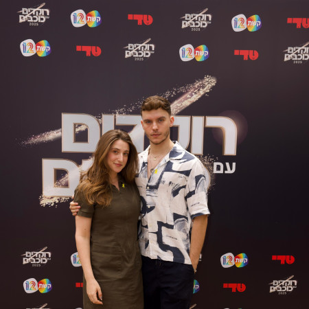 איתן קריפס, אלונה סער, ''רוקדים עם כוכבים'' (צילום: נדב צור)