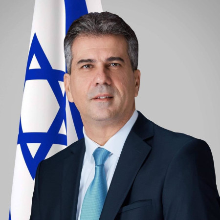 שר האנרגיה והתשתיות, אלי כהן (צילום: אופיר אייבי)
