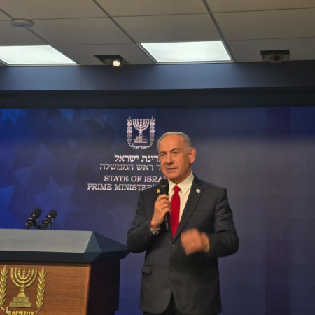 בנימין נתניהו (צילום: אנה ברסקי)