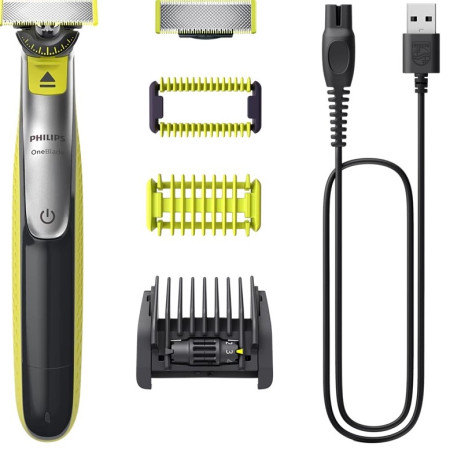 מכשיר גילוח Philips Oneblade 360 (צילום: יח''צ)