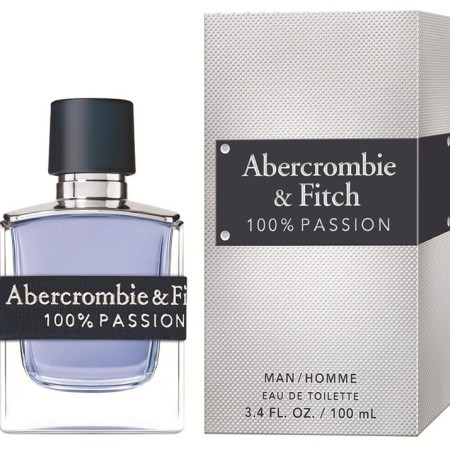 Abercrombie & Fich 100% PASSION  (צילום: יח''צ)
