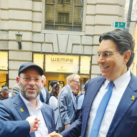 דני דנון ויוסי ערבליך (צילום: פרטי)