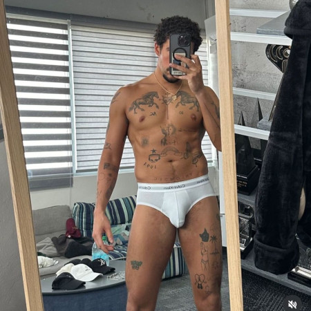 באד באני (צילום: צילום מסך אינסטגרם)