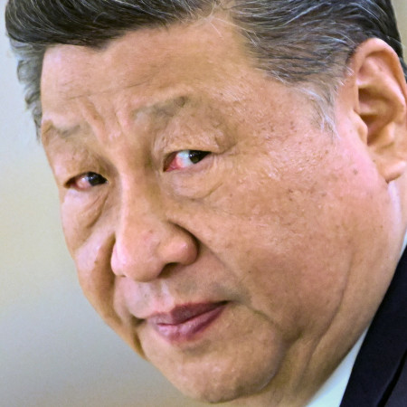 נשיא סין שי ג'ינפינג