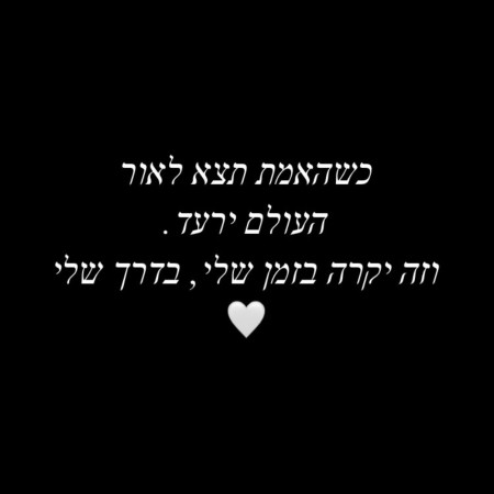 הסטורי של ירדן אדרי (צילום: מתוך אינסטגרם)