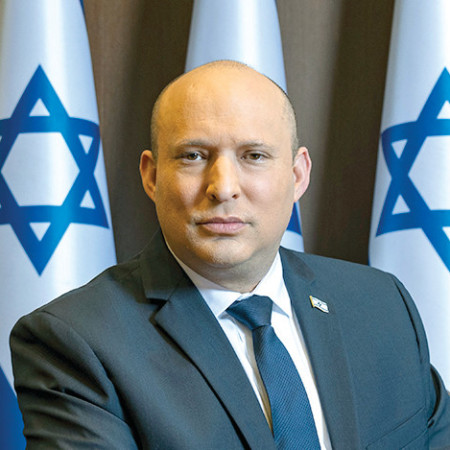 נפתלי בנט (צילום: אוליביה פיטוסי, פלאש 90)