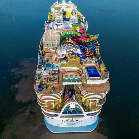 Star of The Seas רויאל קריביאן (צילום: יח''צ)