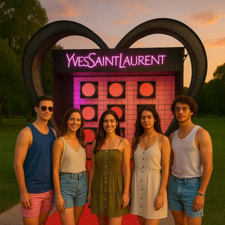 YSL בקונצרט הגאוה של עופר ניסים (צילום: אילוסטרציה)