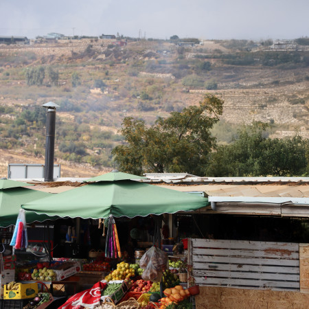 שוק ברכת רם (צילום: אורן גבאי גולן)