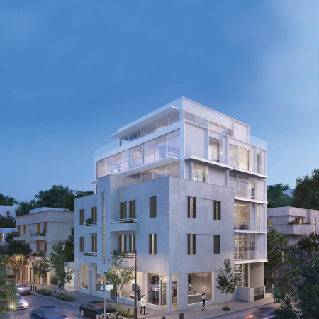שינקין פינת מלצ'ט, תל אביב (צילום: באדיבות יפו תל אביב)
