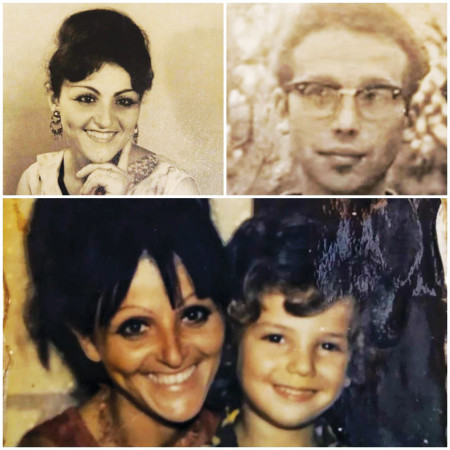 יעקב מאור, ליזה חסון (צילום: באדיבות המשפחה)