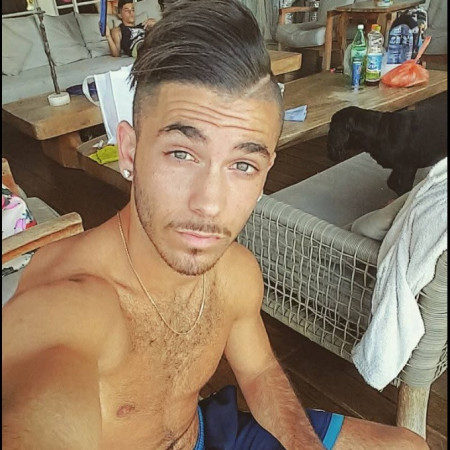 יובל לוי בצעירותו (צילום: צילום מסך טיקטוק)