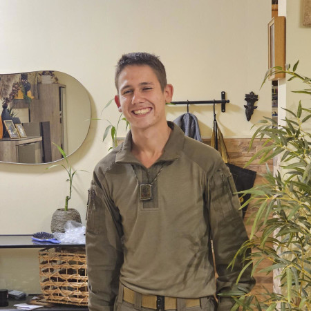 רונן שפירו ז''ל (צילום: דובר צה''ל)