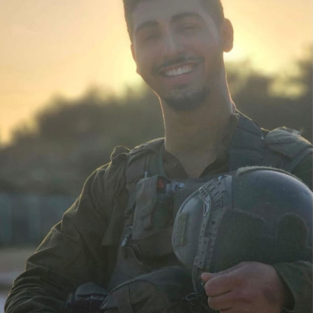 רונאל בן משה ז''ל (צילום: דובר צה''ל)