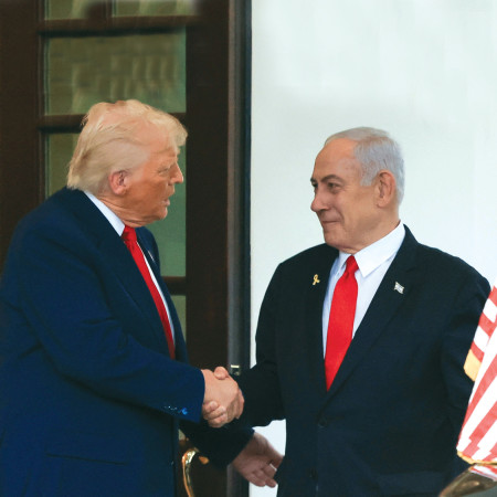 בנימין נתניהו, דונלד טראמפ (צילום: רויטרס)