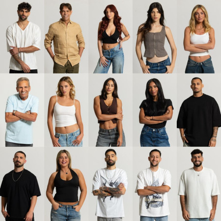 המועמדים להדחה ב''האח הגדול'' (צילום: רן יחזקאל,יחצ)