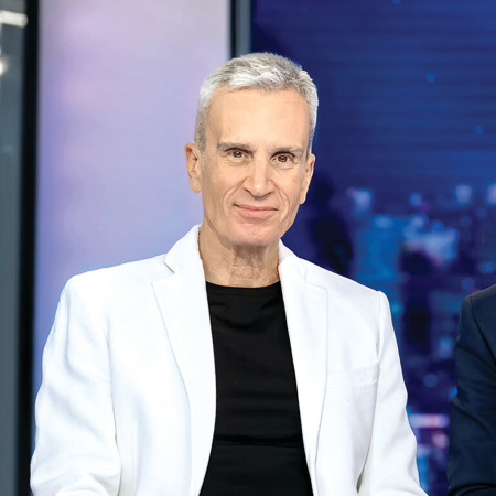 אברי גלעד (צילום: קשת 12)